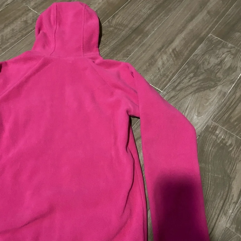 Columbia youth fleece hoodie jacket - Picture 6 of 13